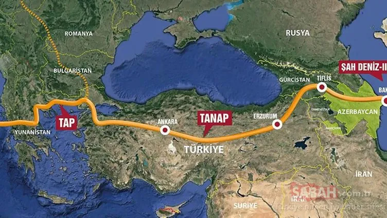 Son dakika haberler: TANAP Genel Müdürü SABAH'a konuştu! Ermenistan için büyük bir hata olur!