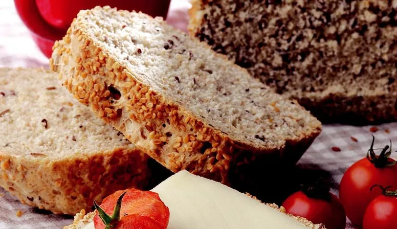 Susamlı ekmek
