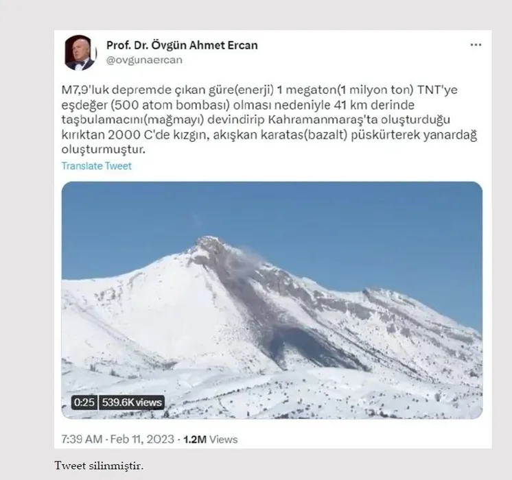 Son dakika: Deprem yalanları ve gerçekler! Kahramanmaraş, Pazarcık, Elbistan, Hatay...