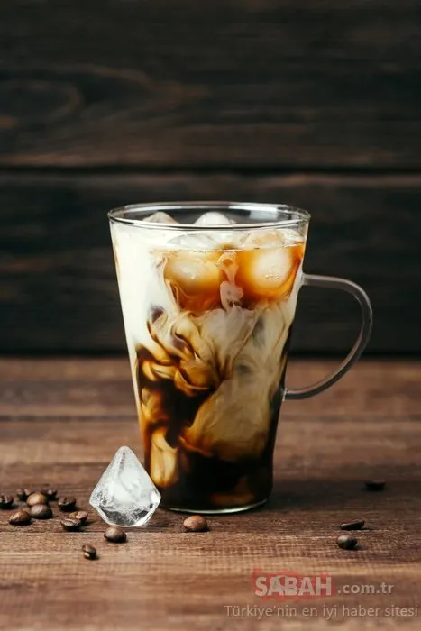 Yazın hayat kurtaran soğuk kahvenin faydaları