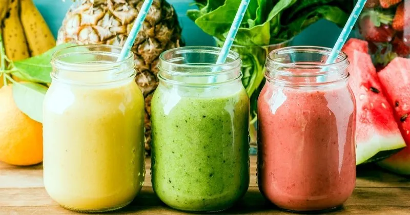 Birbirinden Lezzetli Ve Saglikli Smoothie Tarifleri Muzlu Yesil Elmali Karpuzlu Smoothie Nasil Yapilir Icecek Tarifleri Haberleri
