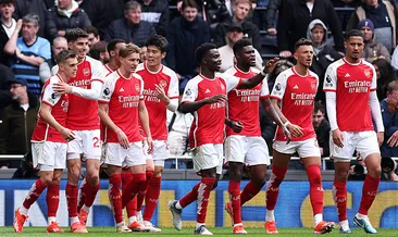 Kuzey Londra derbisinde kazanan Arsenal