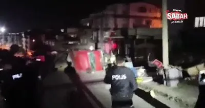 Freni boşalan kamyon dehşet saçtı: 2’si ağır 4 yaralı | Video