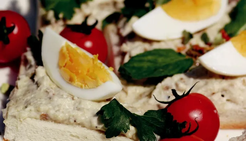 Patlıcanlı Piknik Kanepe