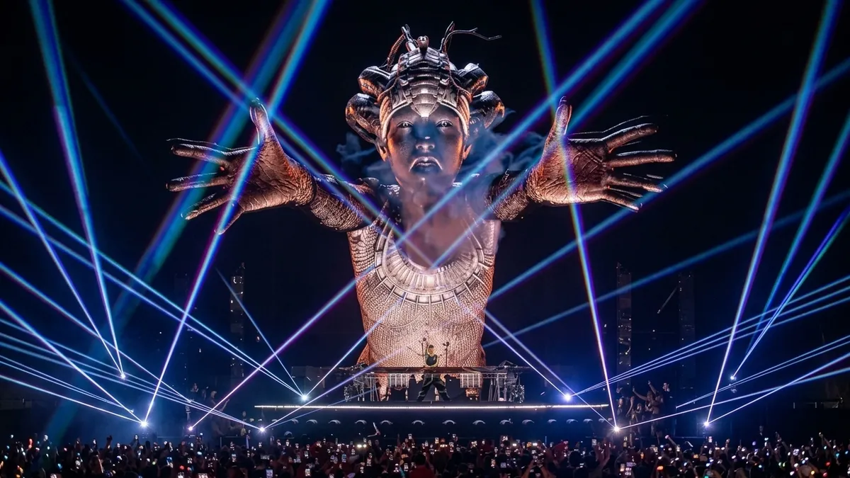 İstanbul’da ‘sanat’ kılıflı Satanizm şovuna geçit yok! Valilik Anyma konserine izin vermedi haber görseli
