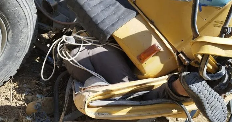 Su tankerinde sıkışan 2 kişi öldü