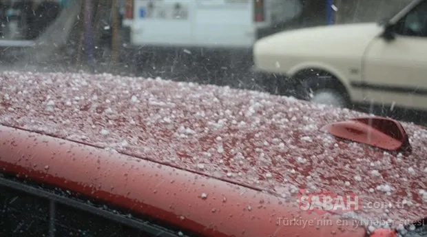 İstanbul'a dolu uyarısı! Araç sahipleri dikkat! Süper hücre ve dolu...