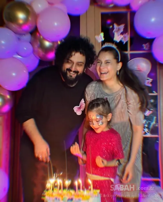 Şarkıcı Atiye kızının 6’ncı yaş gününü duygusal sözlerle kutladı: Bir kelebek dokundu hayatımıza
