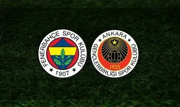Fenerbahçe - Gençlerbirliği maçı hangi kanalda, ne zaman ve saat kaçta? Fenerbahçe Gençlerbirliği maçı şifresiz mi yayınlanacak?