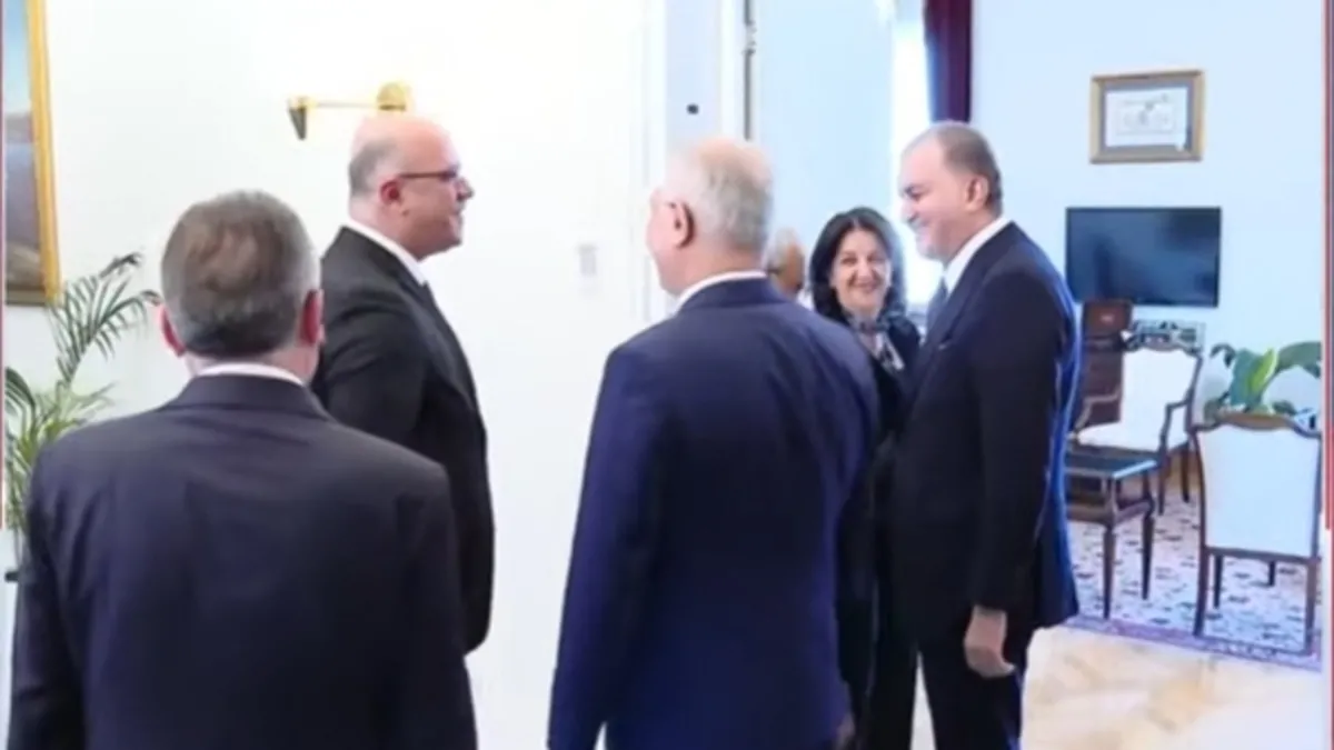 SON DAKİKA… DEM Parti heyeti AK Parti'yi ziyaret etti SON DAKİKA… DEM Parti heyeti AK Parti'yi ziyaret etti