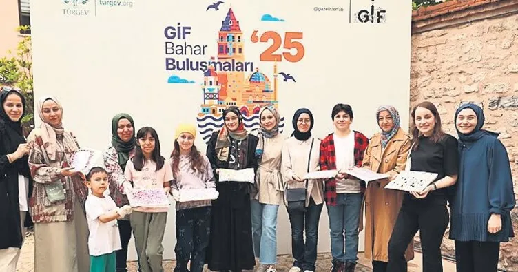 TÜRGEV’den ‘Bahar Buluşmaları’