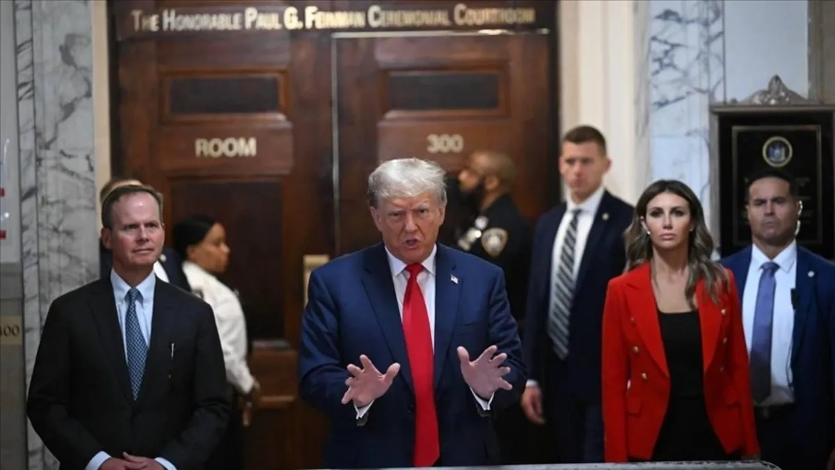 4 yıla kadar hapis cezası öngörülüyordu! Donald Trump hakkındaki