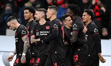 Bayer Leverkusen, St. Pauli’yi ezdi geçti!