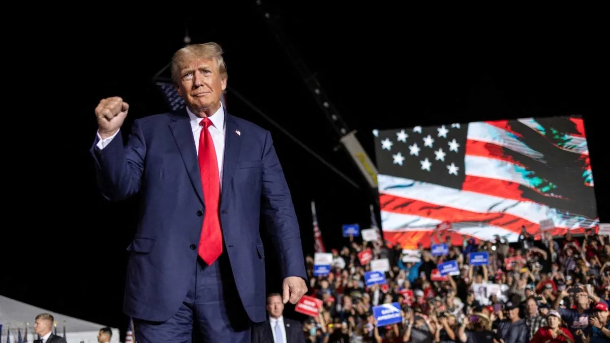 ABD Başkanı Donald Trump’tan şaşırtan açıklama: Seçimlerde bir kez daha aday olacağım ABD Başkanı Donald Trump’tan şaşırtan açıklama: Seçimlerde bir kez daha aday olacağım