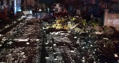 Antalya’da ortalık savaş alanına döndü #antalya