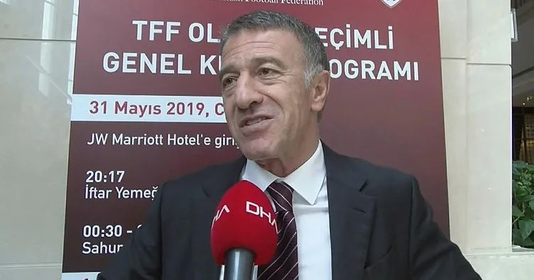 Trabzonspor Başkanı Ahmet Ağaoğlu: Yusuf ve Abdülkadir, Trabzonspor’da kalacak
