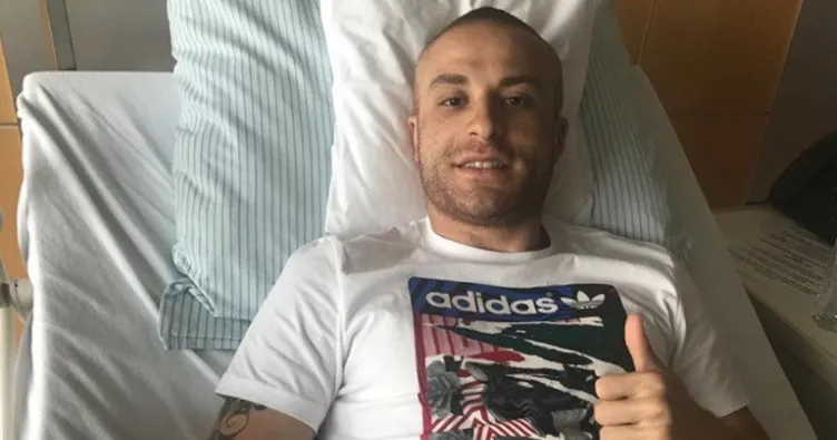 Gökhan Töre’ye başarılı operasyon