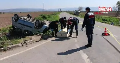 SON DAKİKA: İzmir’de feci kaza: 3 ölü, 4 yaralı! Olay yerinden ilk görüntüler...