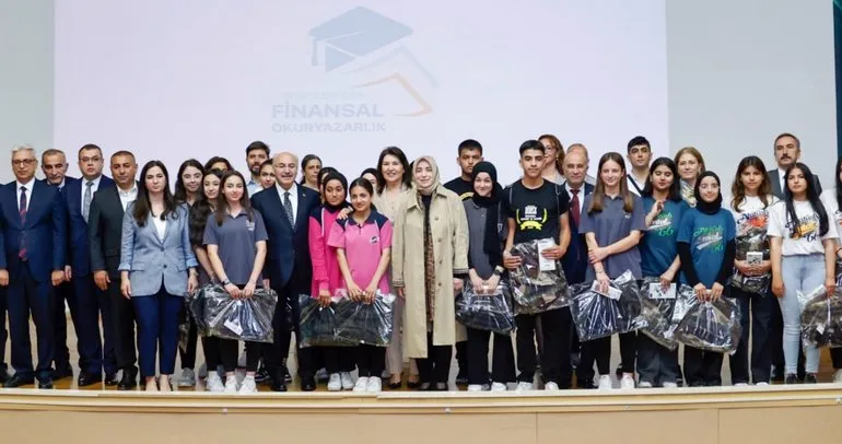 Finansal Okuryazarlık Eğitim Projesi ve Yarışma Modülü ödül töreni yapıldı