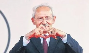 Teröristin umudu Kılıçdaroğlu