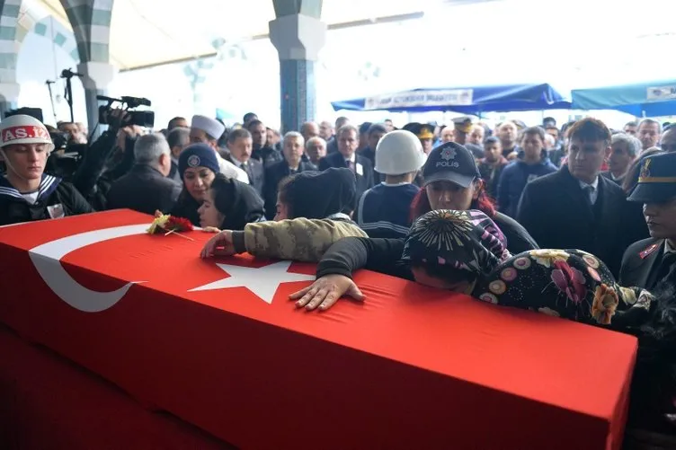 Tel Abyad şehidi teğmen Sinan Bilir, Tokat'ta son yolculuğa uğurlandı