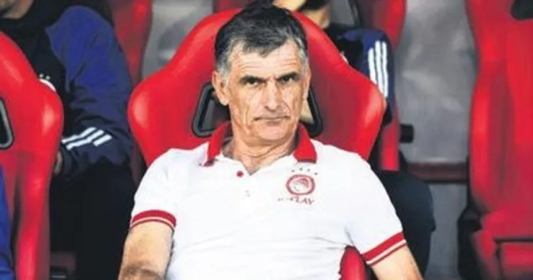Olympiakos’un planı hazır