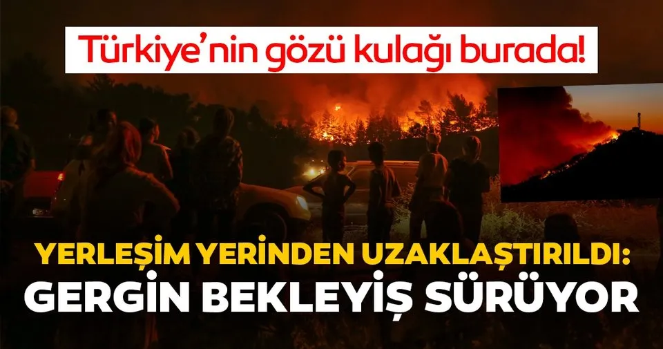 Izmir Den Son Dakika Haber Geldi Tum Turkiye Nin Gozu Kulagi Orada Izmir De Orman Yangini Son Dakika Haberler