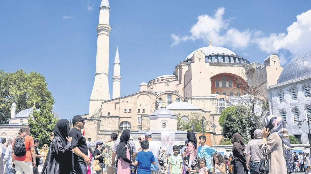 Ayasofya’nın diriliş günü