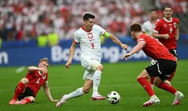 Halil Umut Meler’in yönettiği maçta Avusturya, Polonya’yı 3 golle yendi