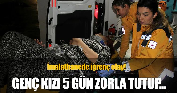 Ayakkabı imalathanesinde tecavüz!
