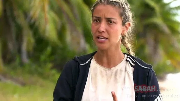 Survivor Evrim Keklik ile Nisa’nın atışması sonrası... Survivor 2020 Evrim kimdir?