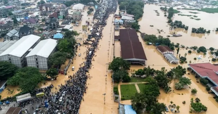 Kongo Demokratik Cumhuriyeti’nde doğal afet faciası: 62 kişi can verdi