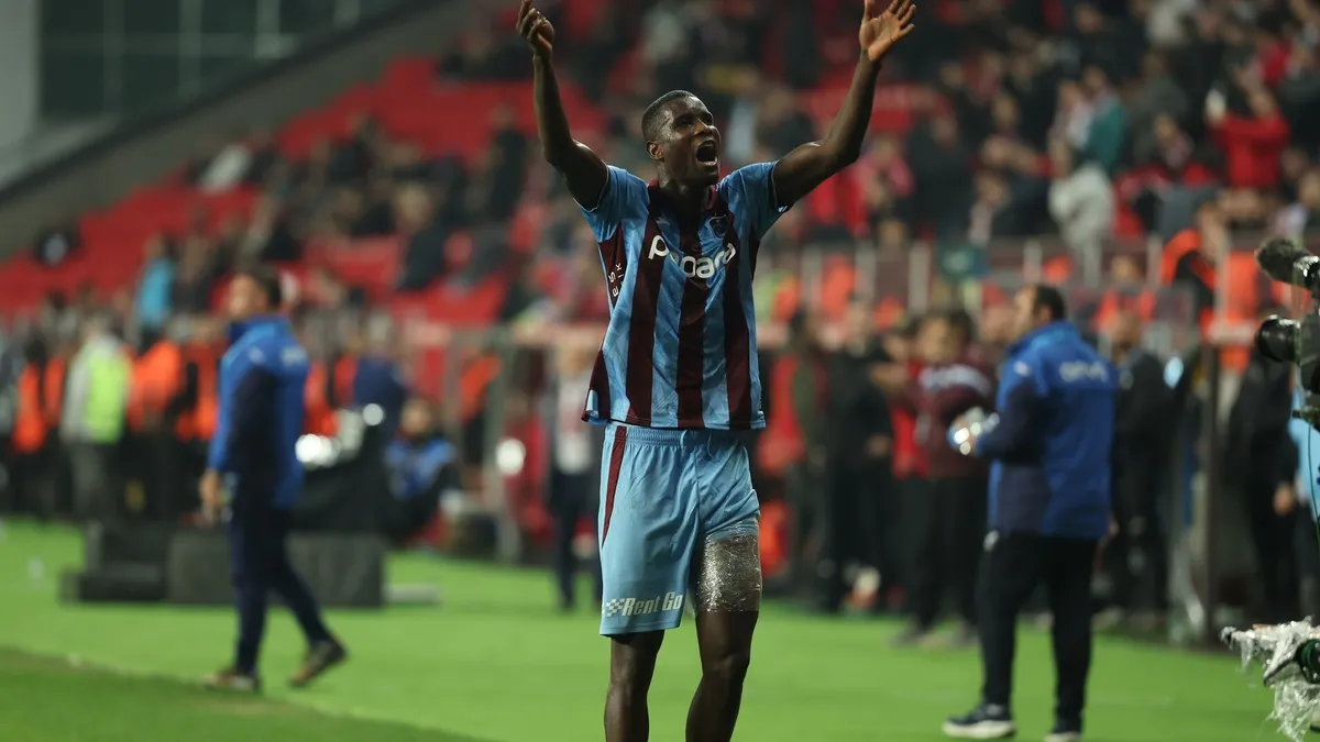 Trabzonspor’un ilk gol kralı Perekli’den Onuachu yorumu: Trabzonspor’un en üstün golcüsü