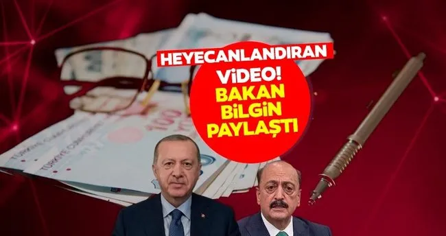 ASGARİ ÜCRET 2023 SON DAKİKA: Tarih açıklandı! Başkan Erdoğan sonrası Bakan Bilgin'den heyecanlandıran paylaşım!