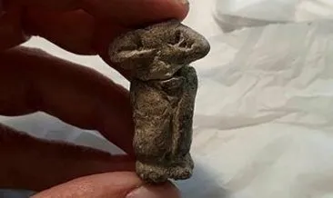 Çatalhöyük’ün minicik heykeli
