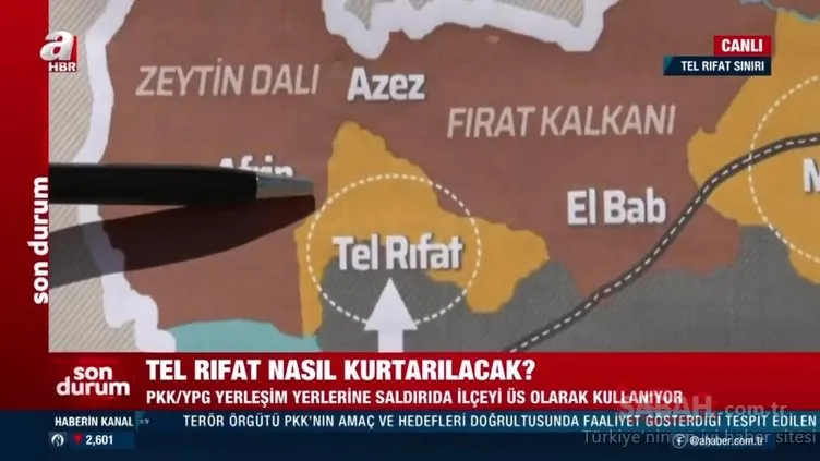 SON DAKİKA: Başkan Erdoğan’ın harekat sinyali sonrası hazırlıklar tamamlandı! Tel Rıfat nasıl kurtarılacak? İşte detaylar...