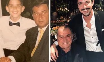 Yakışıklı oyuncu yıllar önceki fotoğrafını paylaştı sosyal medya yıkıldı! Fatih Terim ile 22 yıl sonra aynı karede...