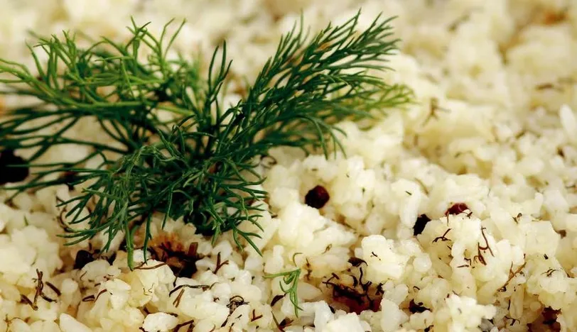 Zeytinyağlı Sarımsaklı Pilav