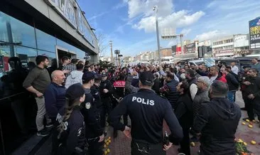 Karabağlar Belediyesinde katı atık arbedesi! Pazarcılardan sebze meyvalı eylem #amasya