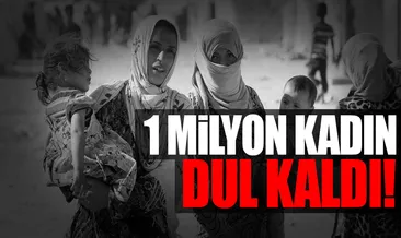 Irak’ta 1 milyondan fazla kadın dul kaldı