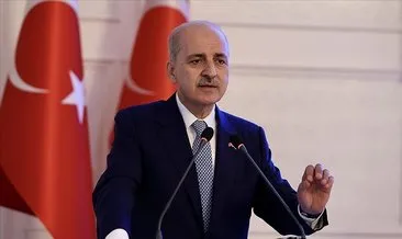 TBMM Başkanı Numan Kurtulmuş, KKTC’ye gitti