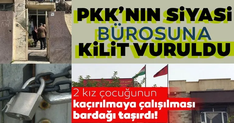 Son dakika: PKK’nın siyasi bürosuna kilit vuruldu! Kaçırılmaya çalışılan 2 kız çocuğu bardağı taşıran son damla oldu