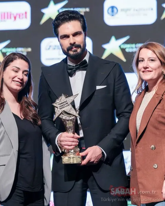 Yaman�ı Halil İbrahim Ceyhan ödül töreninde bir başına kaldı
