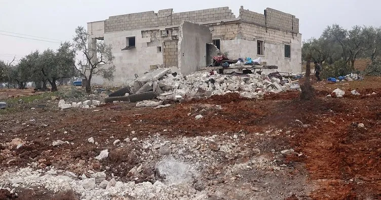 İdlib’de 12 sivil hayatını kaybetti!