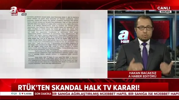 RTÜK'den skandal Halk TV kararı!