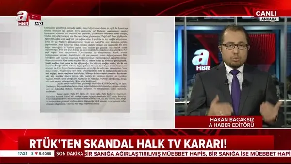 Rtuk Den Skandal Halk Tv Karari Videosunu Izle Son Dakika Haberleri