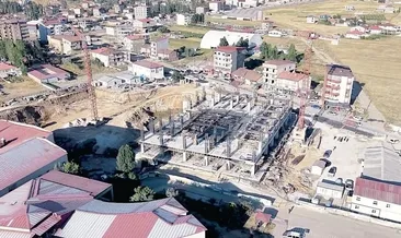 Yüksekova’da yatırım yükseliyor