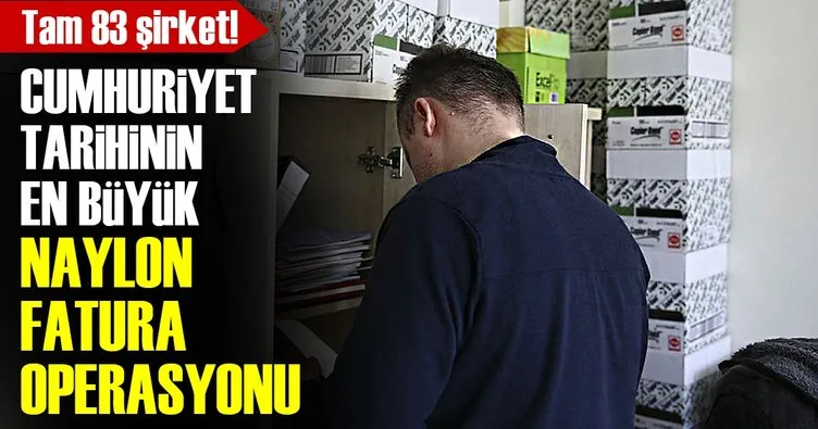 Son dakika: Ankara merkezli 8 ilde 83 şirkete operasyon