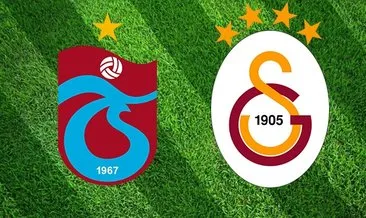 Trabzonspor Galatasaray | CANLI - TS GS maçı canlı takip et...