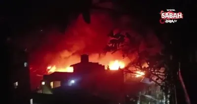 Bangladeş’te yangın! Yüzlerce dükkan küle döndü | Video